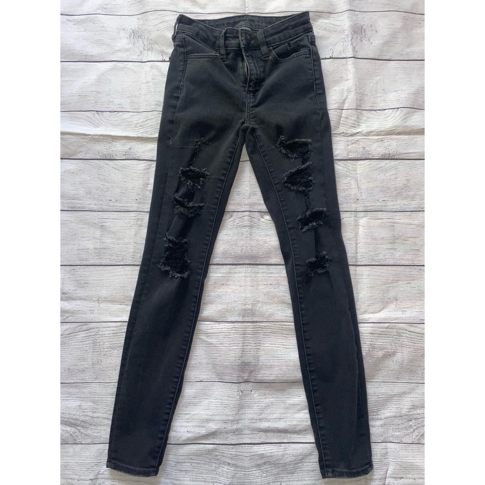American Eagle Super Hi Rise Jeggings